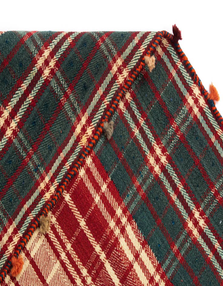 Detail image of  4' 8 x 6' 5 Jajim Wool Rug