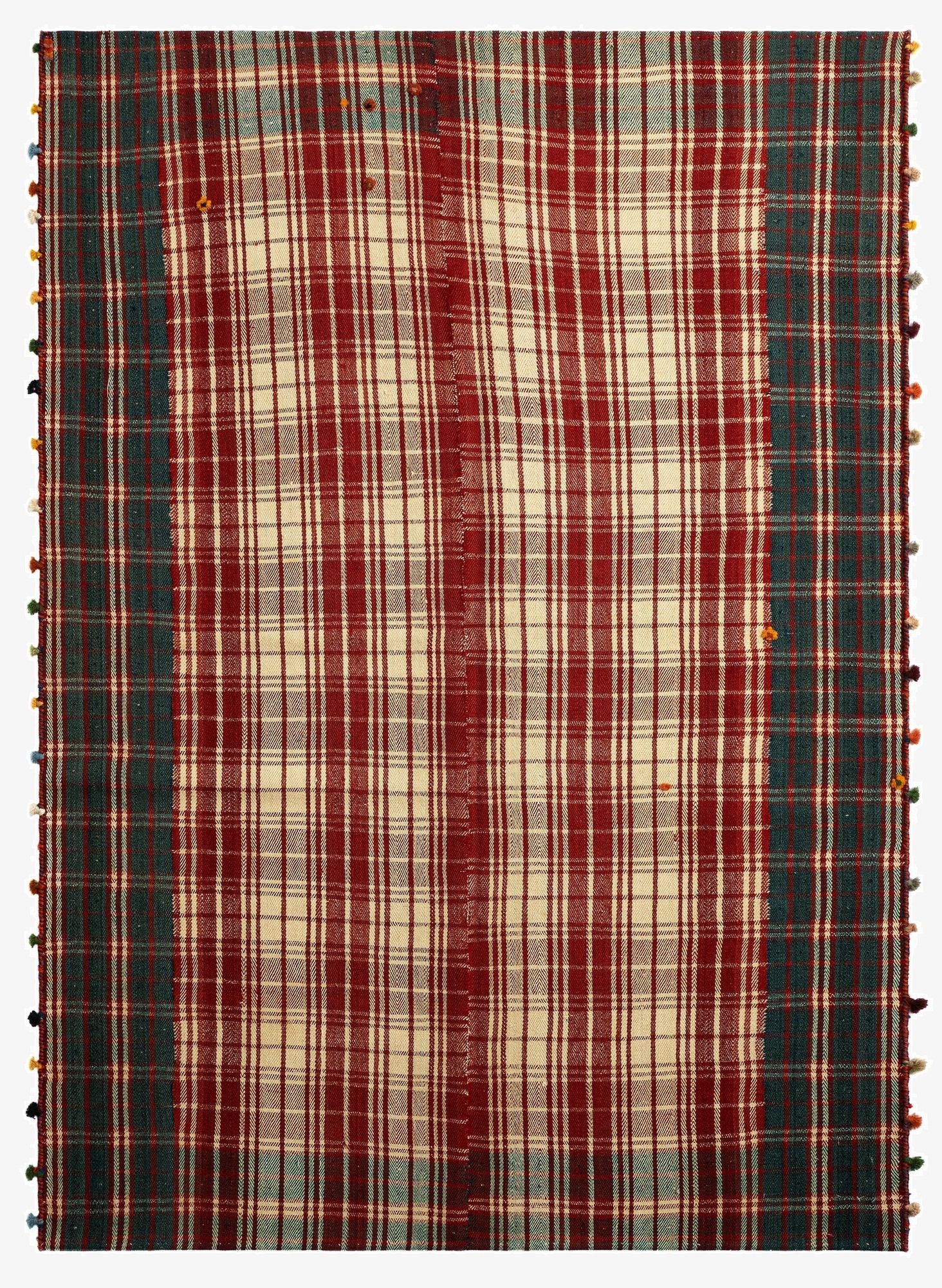  4' 8 x 6' 5 Jajim Wool Rug