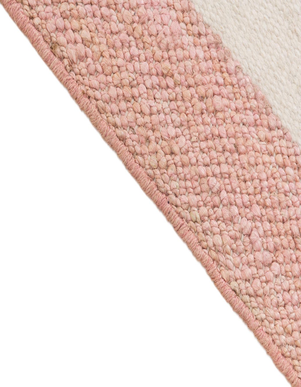 Pink 2' 2 x 3' 3 Hand Woven Jill Zarin Hamptons Rug | Rugs.com