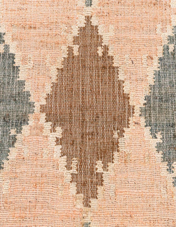 Detail image of  4' 3 x 6'  Hand Woven Kala Handwoven Jute Rug