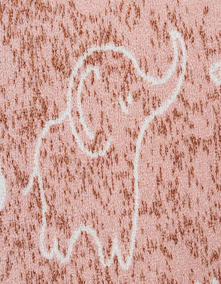 Detail image of  5' 2 x 8' Kamala Washable Rug
