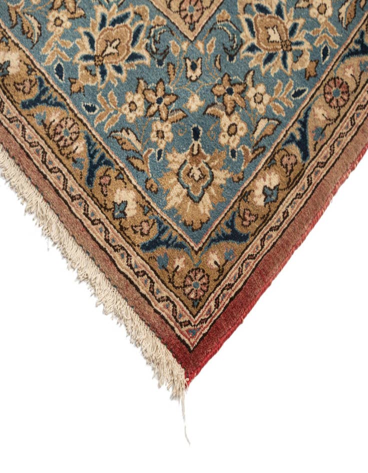 Detail image of  7' 5 x 10' 10 Kashan Wool Rug