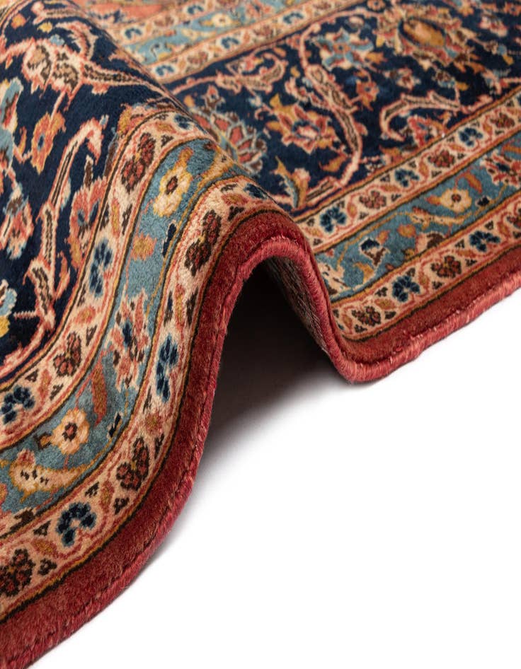 Detail image of  9' 11 x 13' 2 Kashan Wool Rug