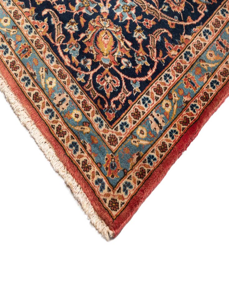 Detail image of  9' 11 x 13' 2 Kashan Wool Rug