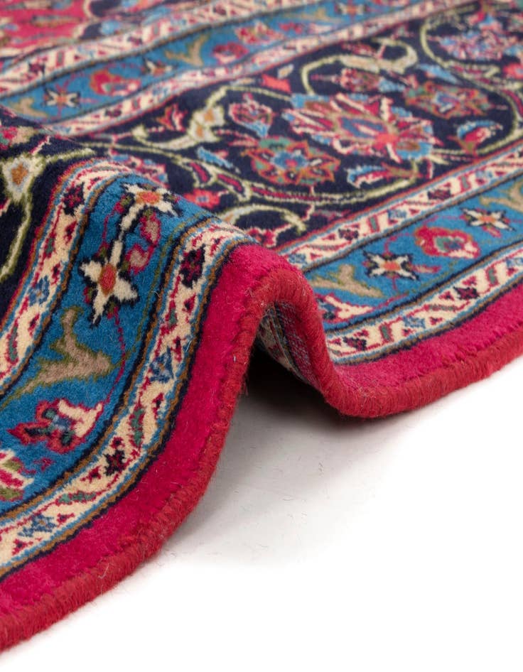 Detail image of  7' 9 x 10' 10 Kashan Wool Rug