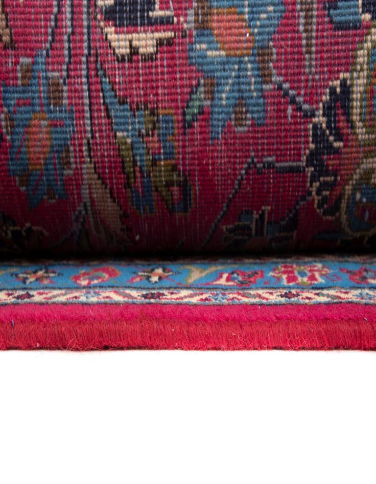 Detail image of  7' 9 x 10' 10 Kashan Wool Rug