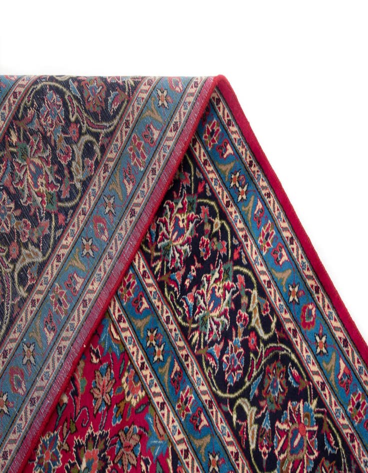 Detail image of  7' 9 x 10' 10 Kashan Wool Rug