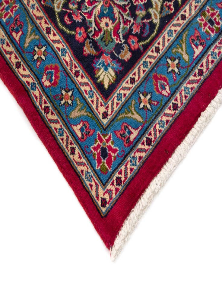 Detail image of  7' 9 x 10' 10 Kashan Wool Rug