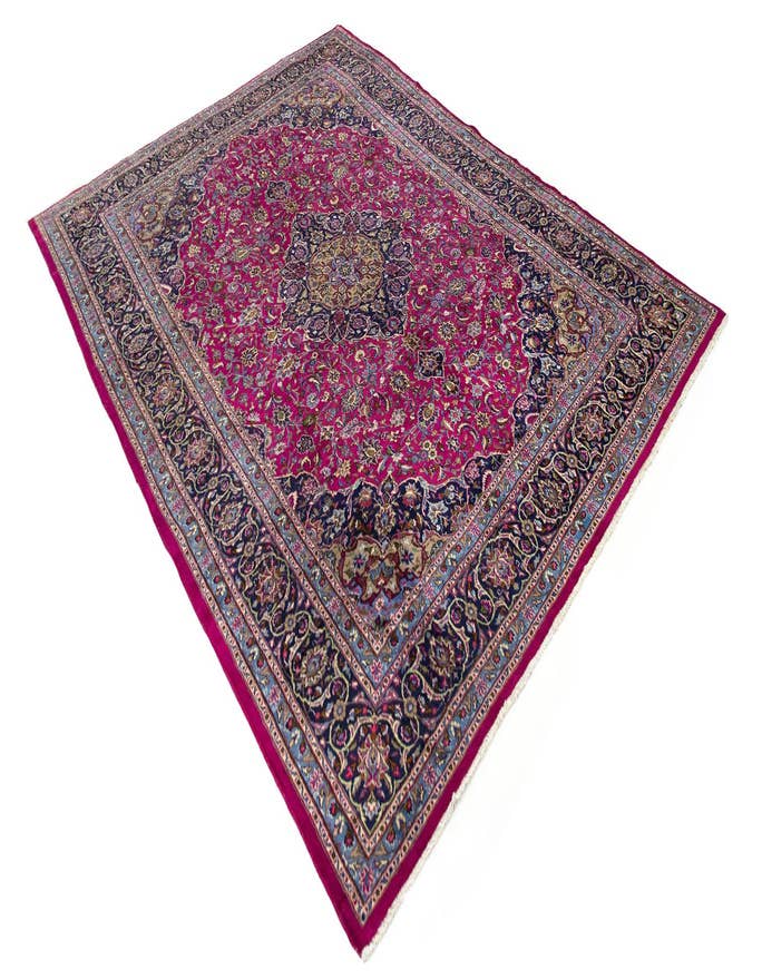 Detail image of  10' 2 x 12' 10 Kashan Rug