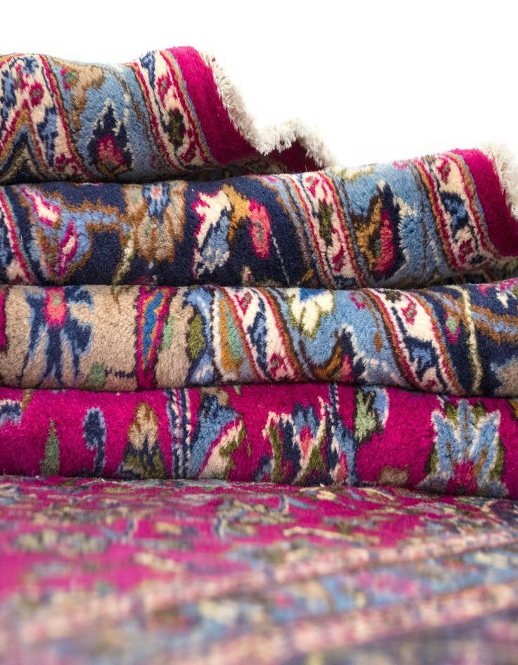 Detail image of  10' 2 x 12' 10 Kashan Rug