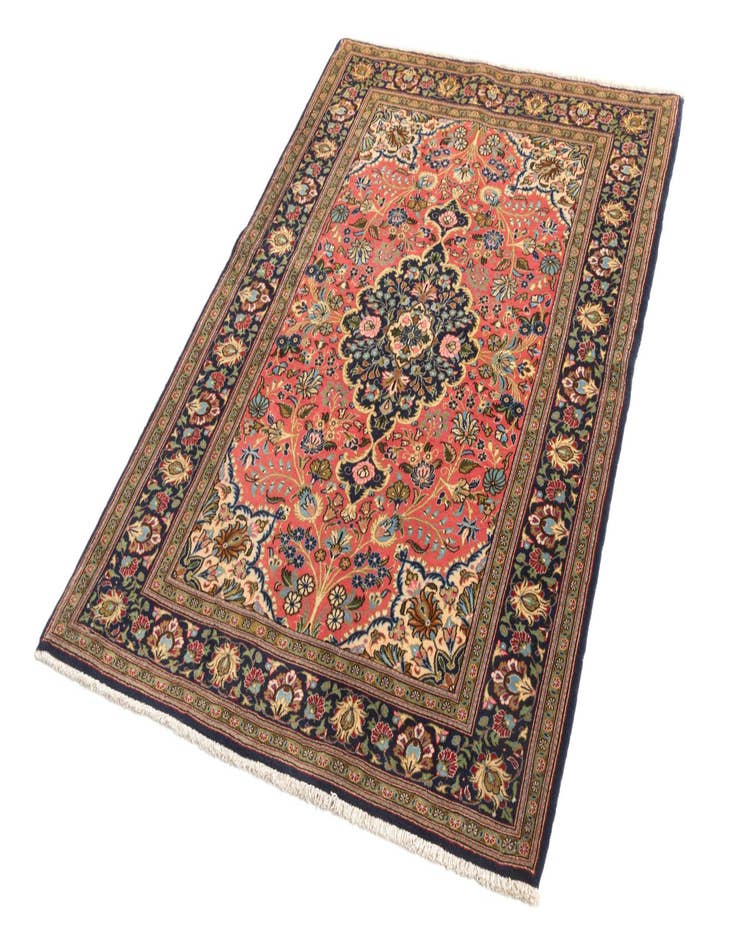 Detail image of  3' 7 x 5' 3 Kashan Rug