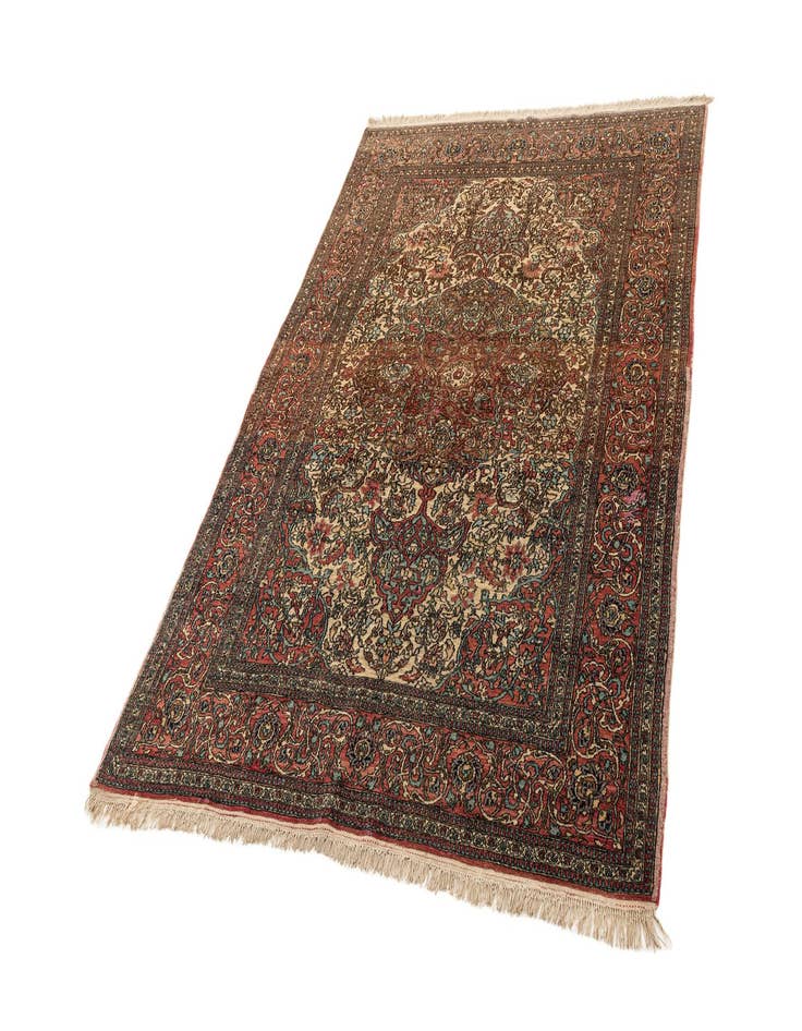 Detail image of  4' 10 x 7' 1 Kashan Rug