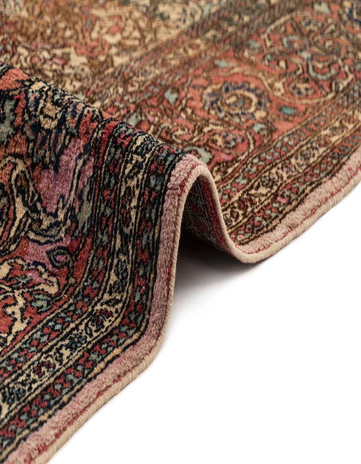 Detail image of  4' 10 x 7' 1 Kashan Rug