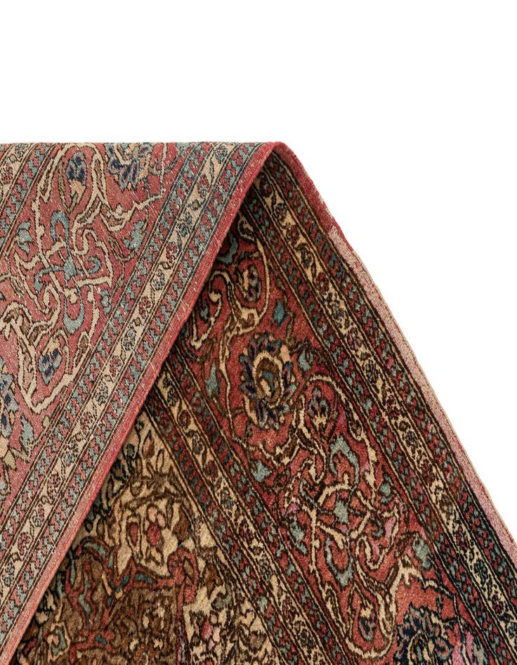 Detail image of  4' 10 x 7' 1 Kashan Rug