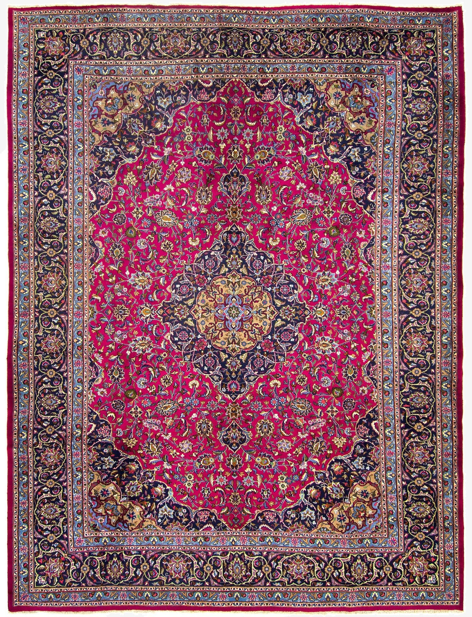  10' 2 x 12' 10 Kashan Rug