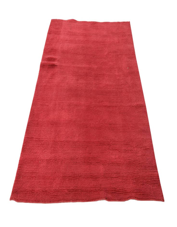 Detail image of  4' 5 x 6' 6  Hand Knotted Kashkuli Gabbeh Rug