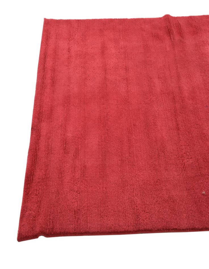 Detail image of  4' 5 x 6' 6  Hand Knotted Kashkuli Gabbeh Rug