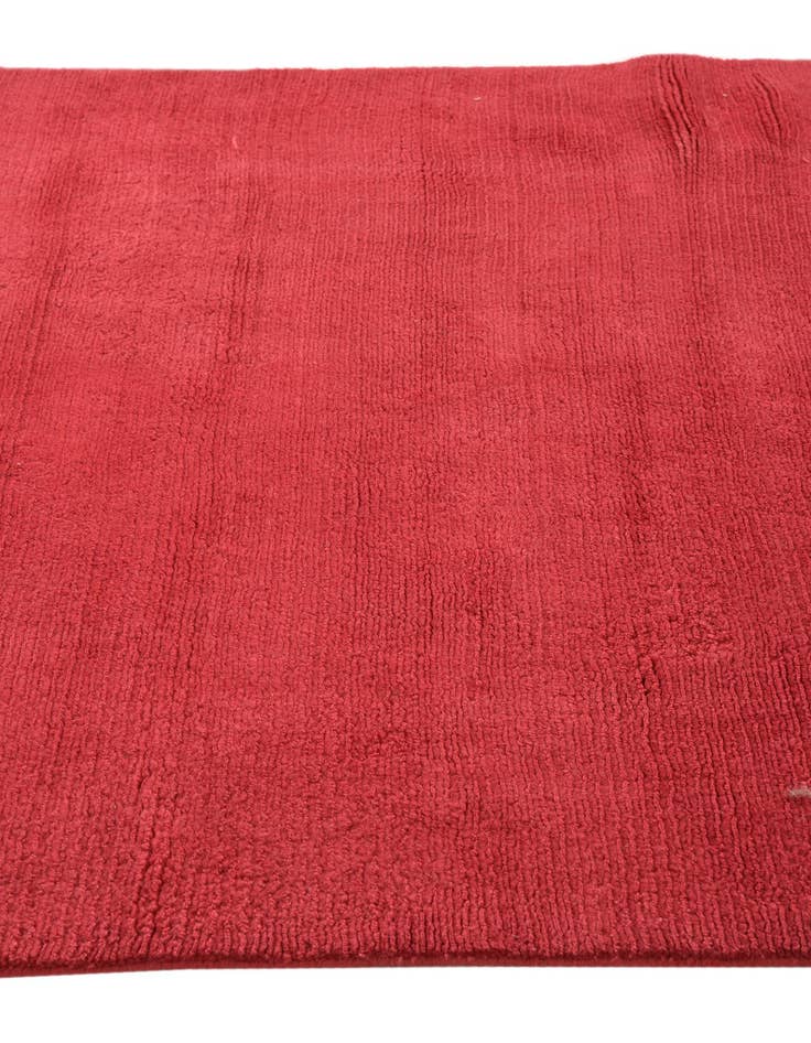 Detail image of  4' 5 x 6' 6  Hand Knotted Kashkuli Gabbeh Rug