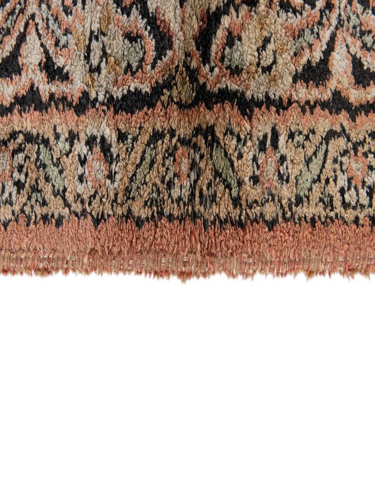 Detail image of  3' 2 x 5' 2  Hand Knotted Kashmir Oriental Wool Rug