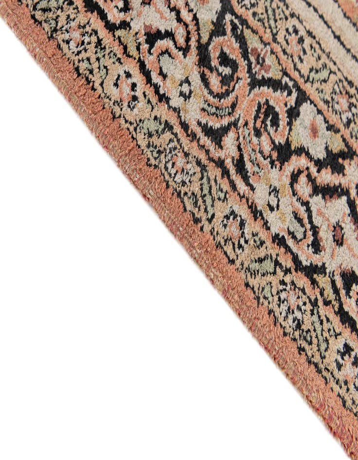 Detail image of  3' 2 x 5' 2  Hand Knotted Kashmir Oriental Wool Rug