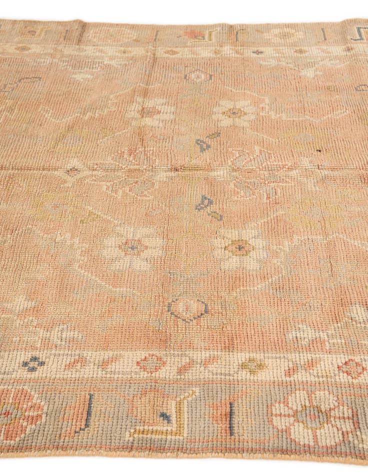 Detail image of  5' x 7' 3  Hand Knotted Kazak Wool Rug