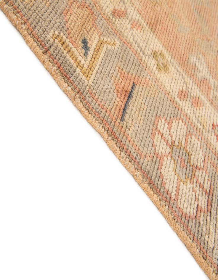 Detail image of  5' x 7' 3  Hand Knotted Kazak Wool Rug