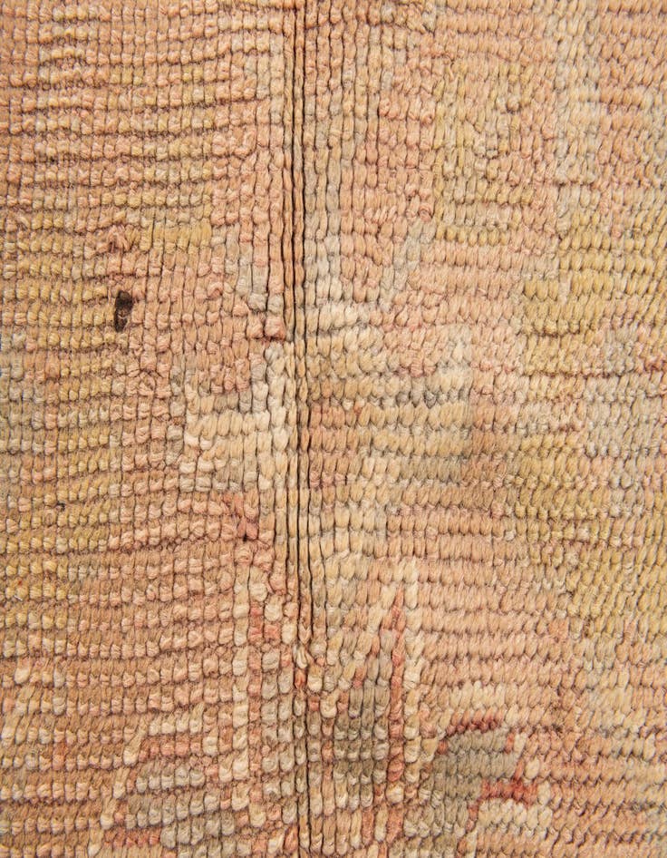 Detail image of  5' x 7' 3  Hand Knotted Kazak Wool Rug