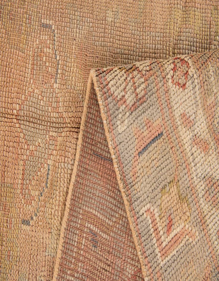 Detail image of  5' x 7' 3  Hand Knotted Kazak Wool Rug