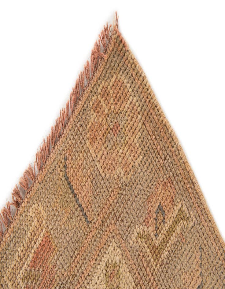 Detail image of  5' x 7' 3  Hand Knotted Kazak Wool Rug