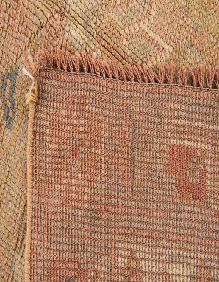 Detail image of  5' x 7' 3  Hand Knotted Kazak Wool Rug