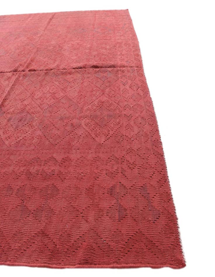 Detail image of  6' 9 x 9' 9  Hand Woven Kilim Fars Wool Rug