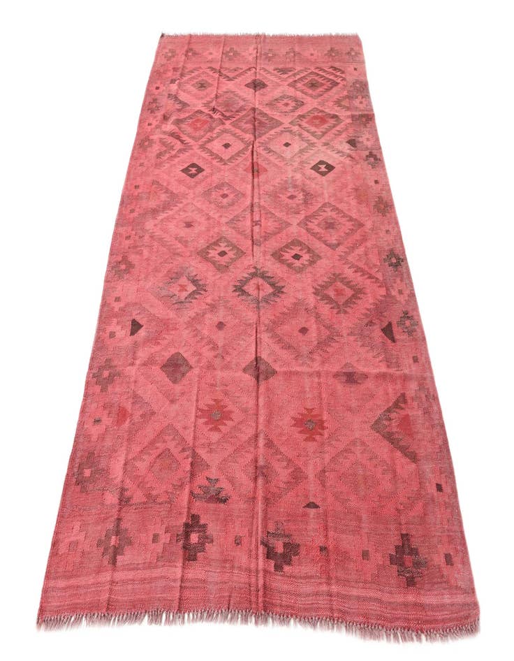 Detail image of  5' x 7' 8  Hand Woven Kilim Fars Rug