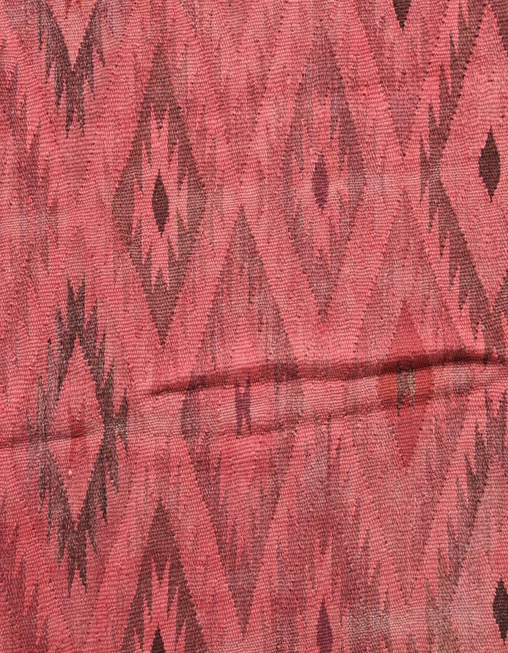 Detail image of  5' x 7' 8  Hand Woven Kilim Fars Rug