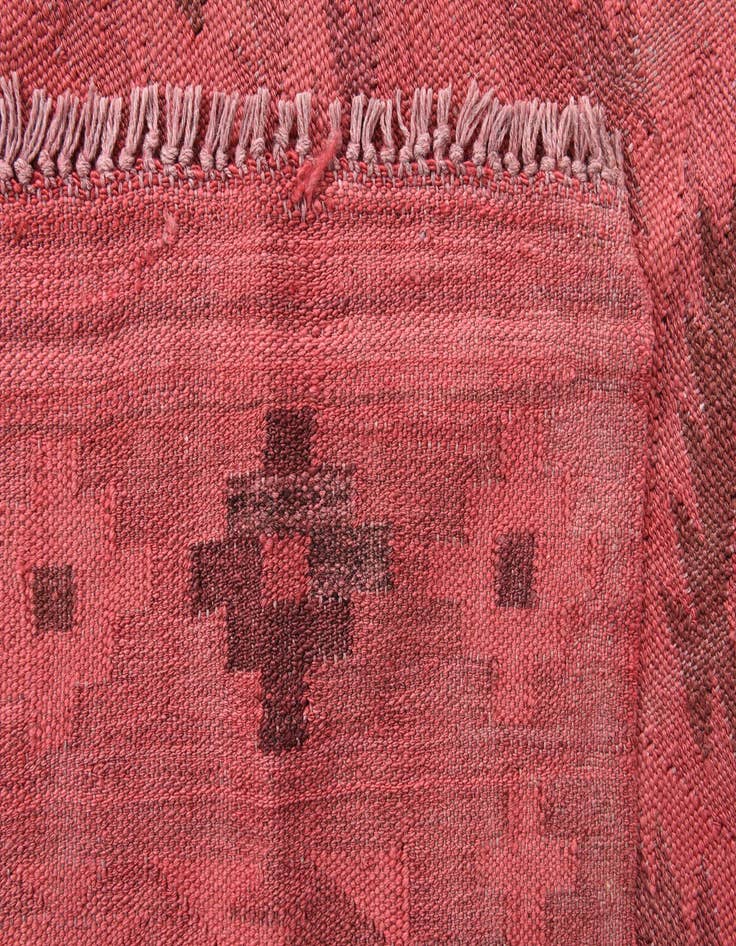 Detail image of  5' x 7' 8  Hand Woven Kilim Fars Rug