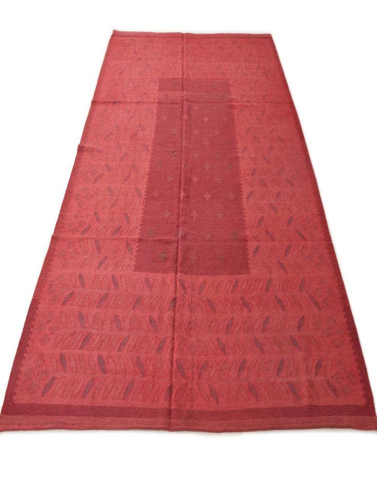 Detail image of  6' 9 x 9' 9  Hand Woven Kilim Fars Wool Rug