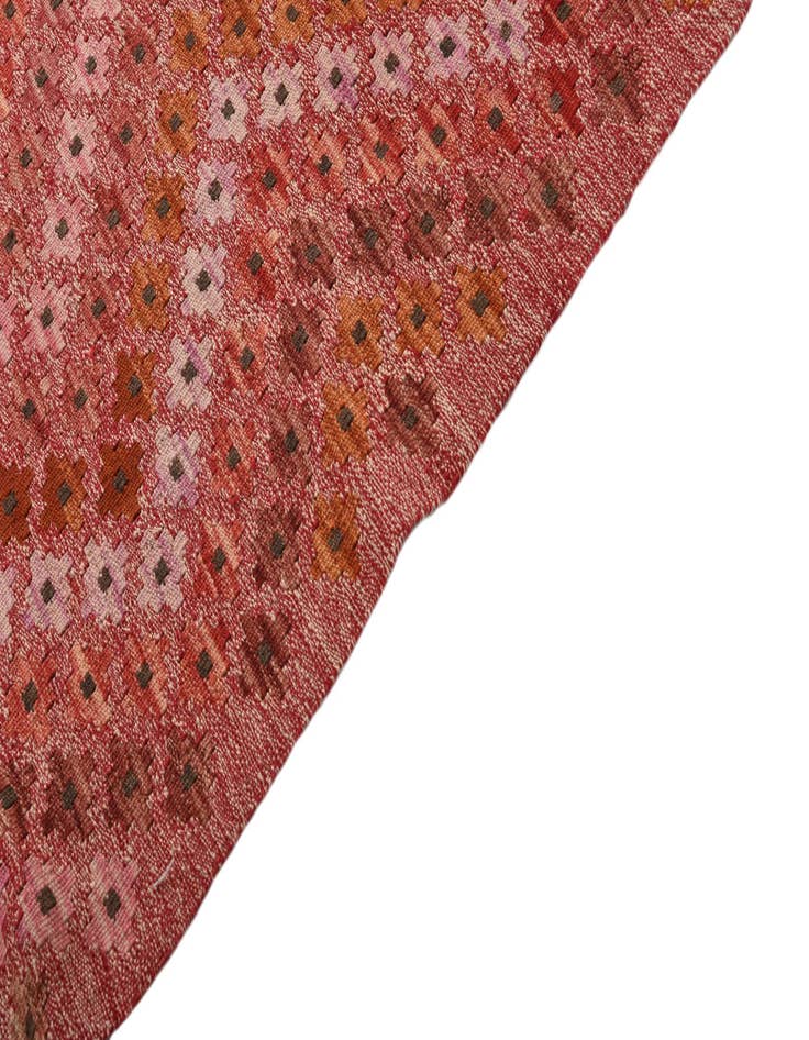 Detail image of  8' 8 x 9' 8  Hand Woven Kilim Modern Wool Rug