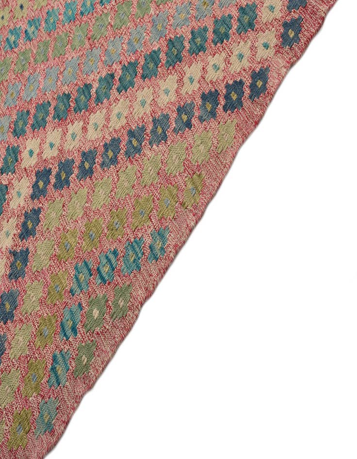 Detail image of  7' 4 x 9' 7  Hand Woven Kilim Modern Wool Rug