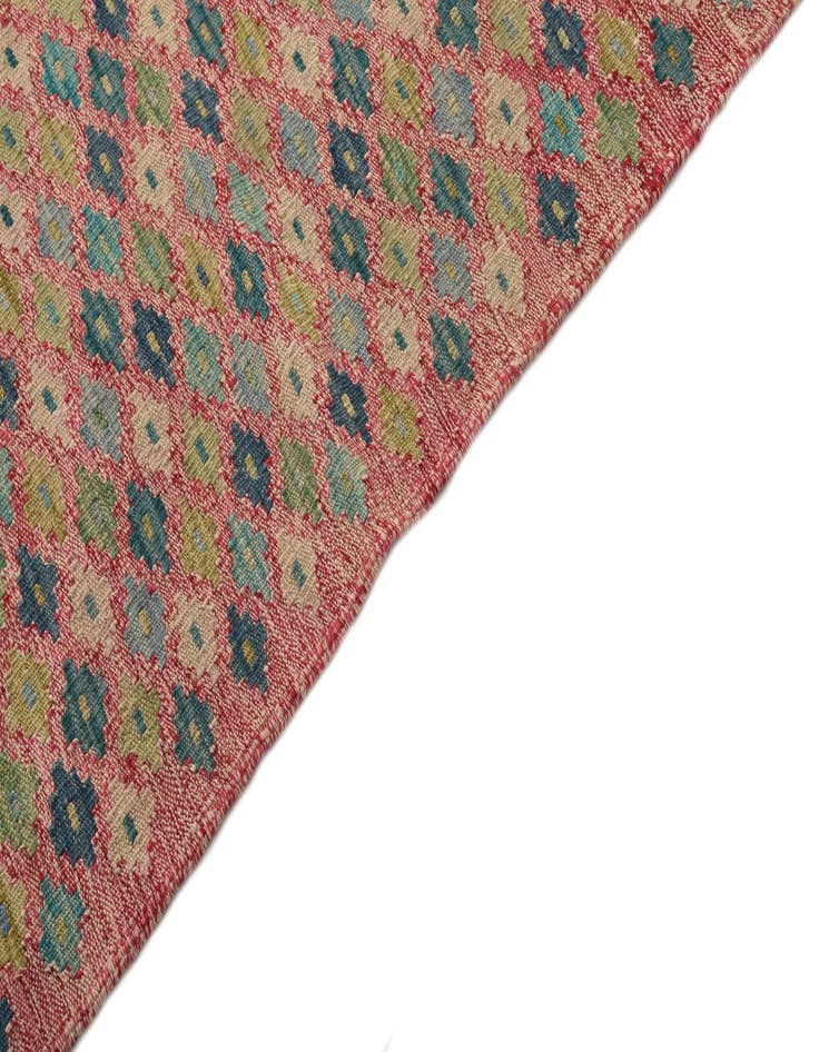 Detail image of  6' 10 x 9' 8  Hand Woven Kilim Modern Wool Rug