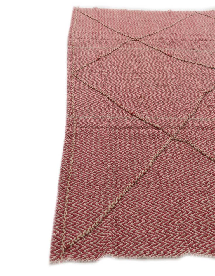 Detail image of  8' 9 x 12'  Hand Woven Kilim Modern Wool Rug