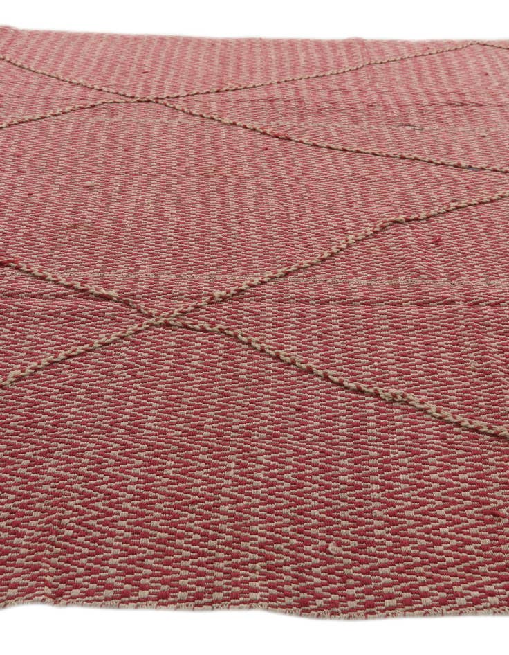 Detail image of  8' 9 x 12'  Hand Woven Kilim Modern Wool Rug