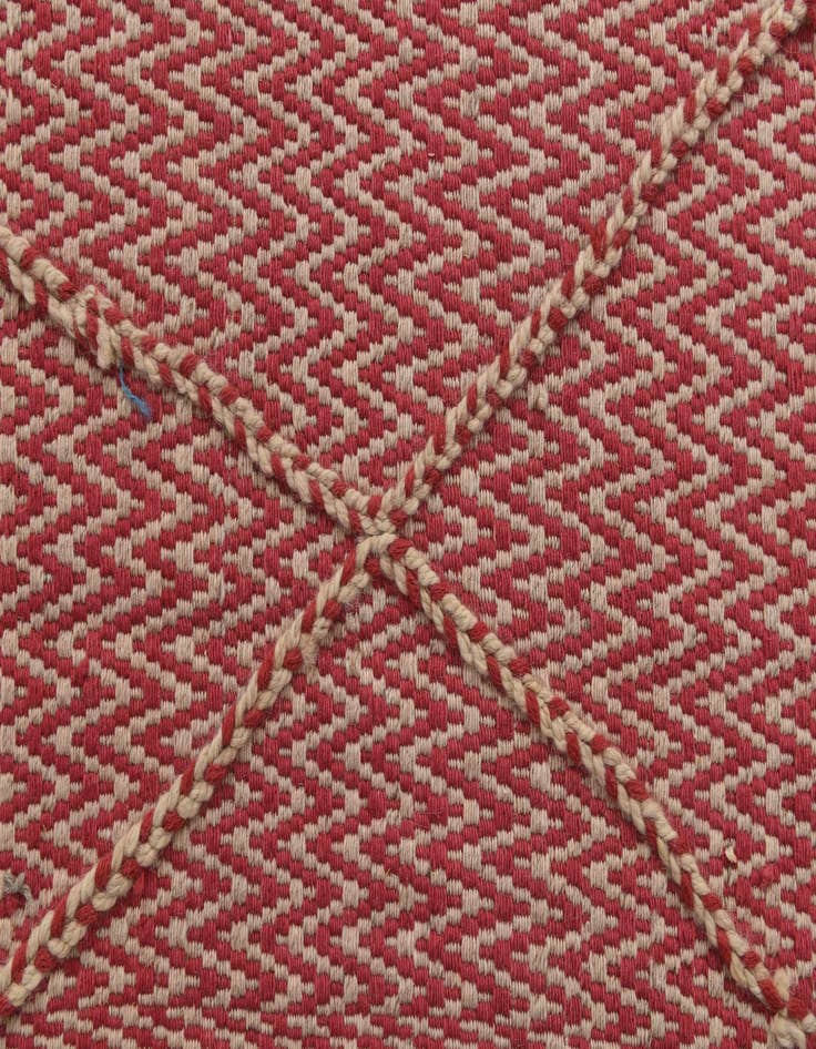 Detail image of  8' 9 x 12'  Hand Woven Kilim Modern Wool Rug