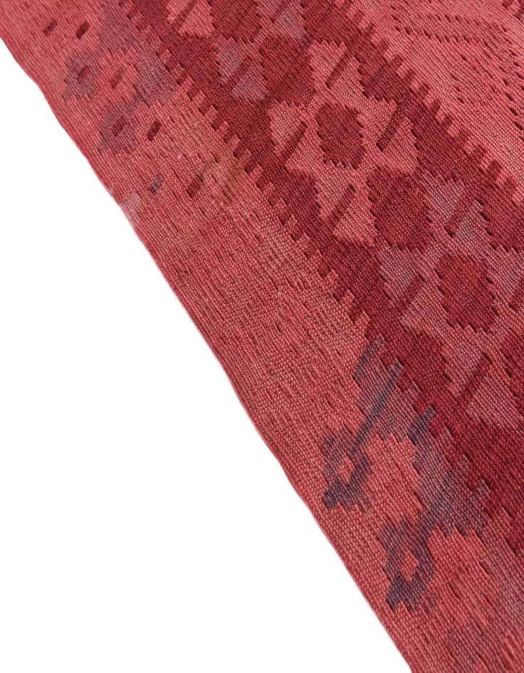 Detail image of  5' x 6' 5  Hand Woven Kilim Modern Wool Rug