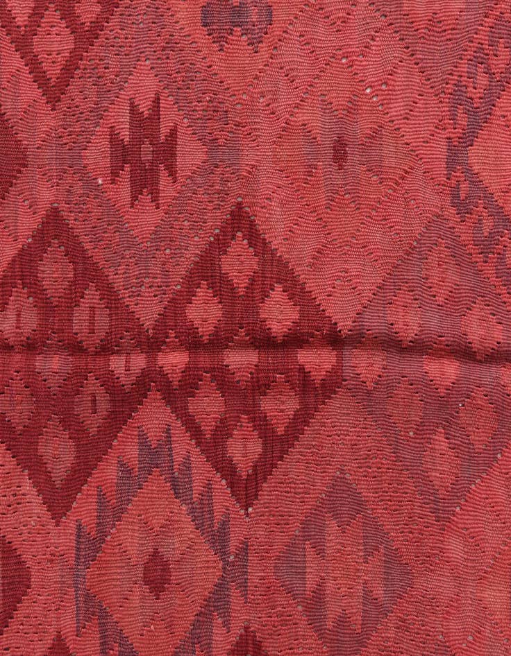Detail image of  5' x 6' 5  Hand Woven Kilim Modern Wool Rug