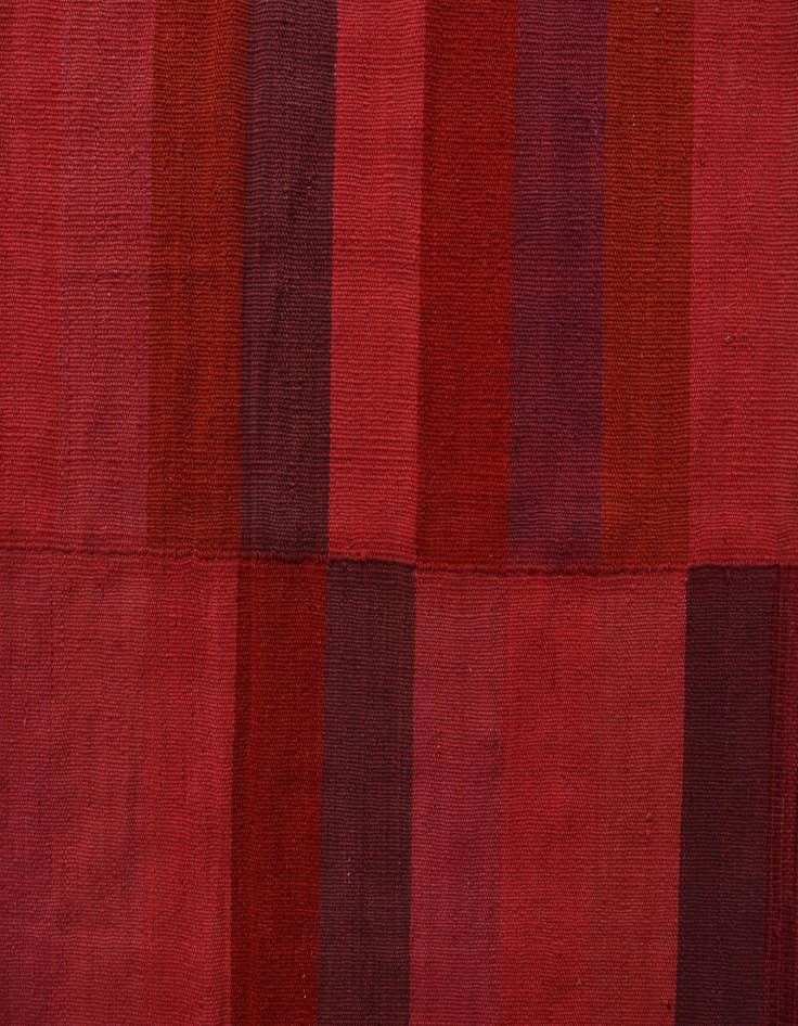 Detail image of  8' 4 x 11' 2  Hand Woven Kilim Modern Wool Rug