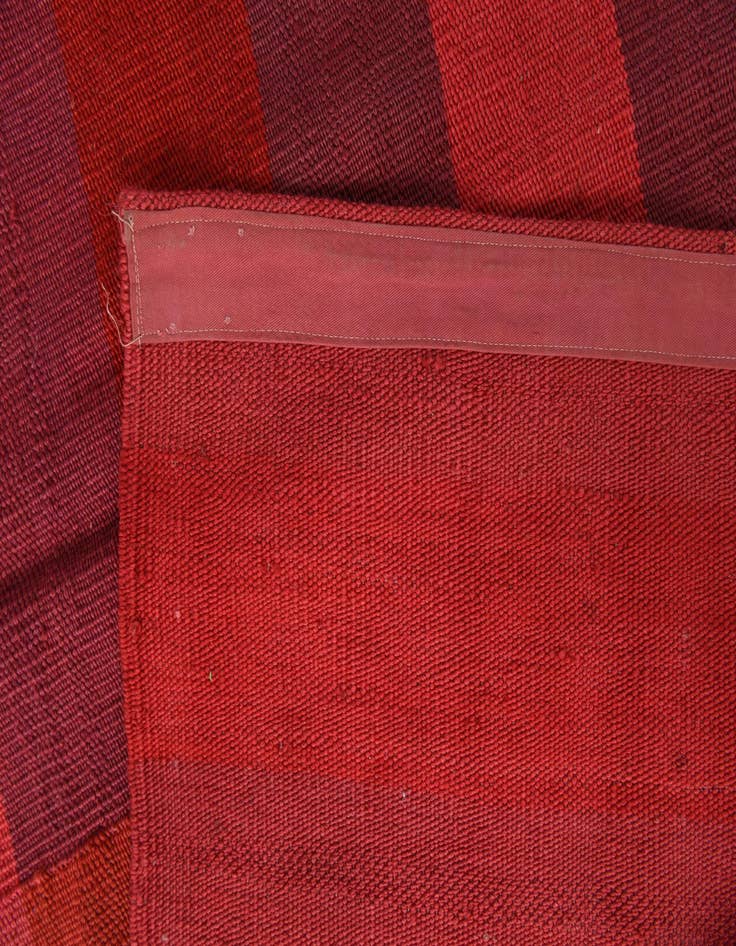 Detail image of  8' 4 x 11' 2  Hand Woven Kilim Modern Wool Rug