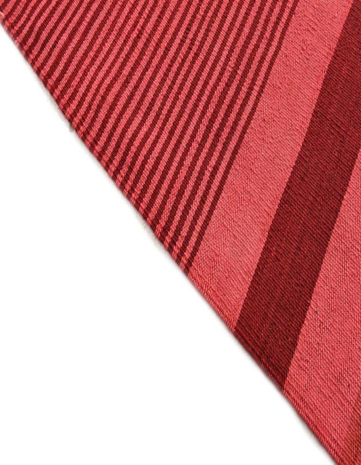 Detail image of  6' 9 x 9' 2  Hand Woven Kilim Modern Wool Rug