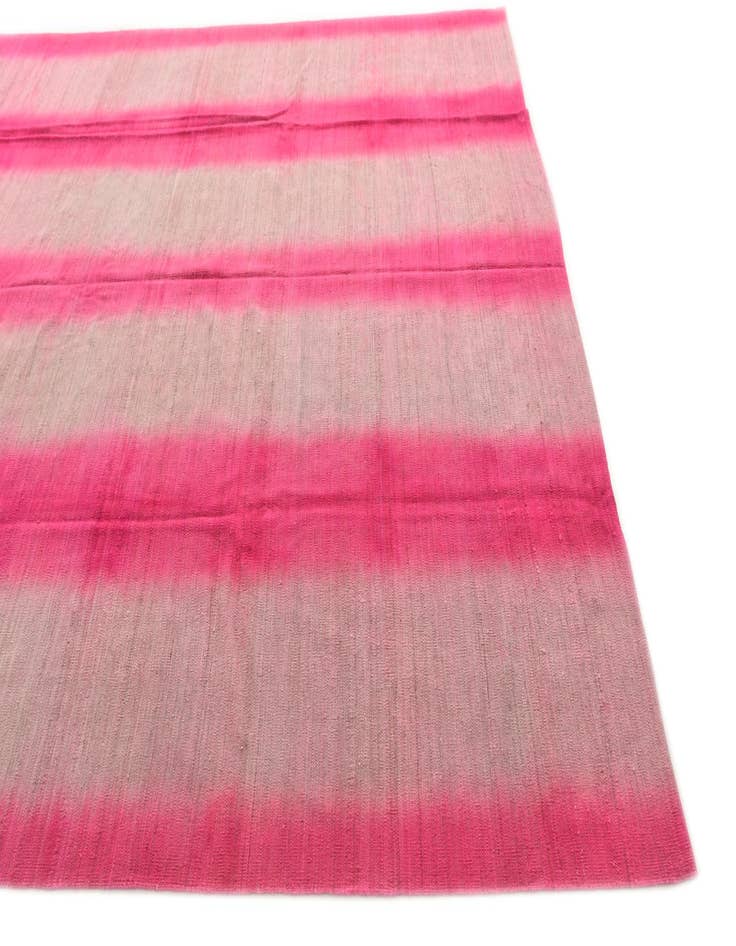 Detail image of  7' 10 x 10' 9  Hand Woven Kilim Modern Wool Rug