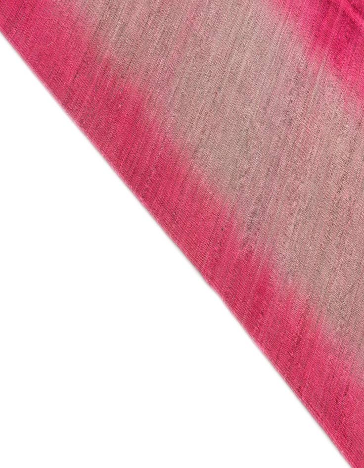 Detail image of  7' 10 x 10' 9  Hand Woven Kilim Modern Wool Rug