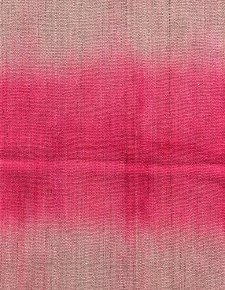 Detail image of  7' 10 x 10' 9  Hand Woven Kilim Modern Wool Rug