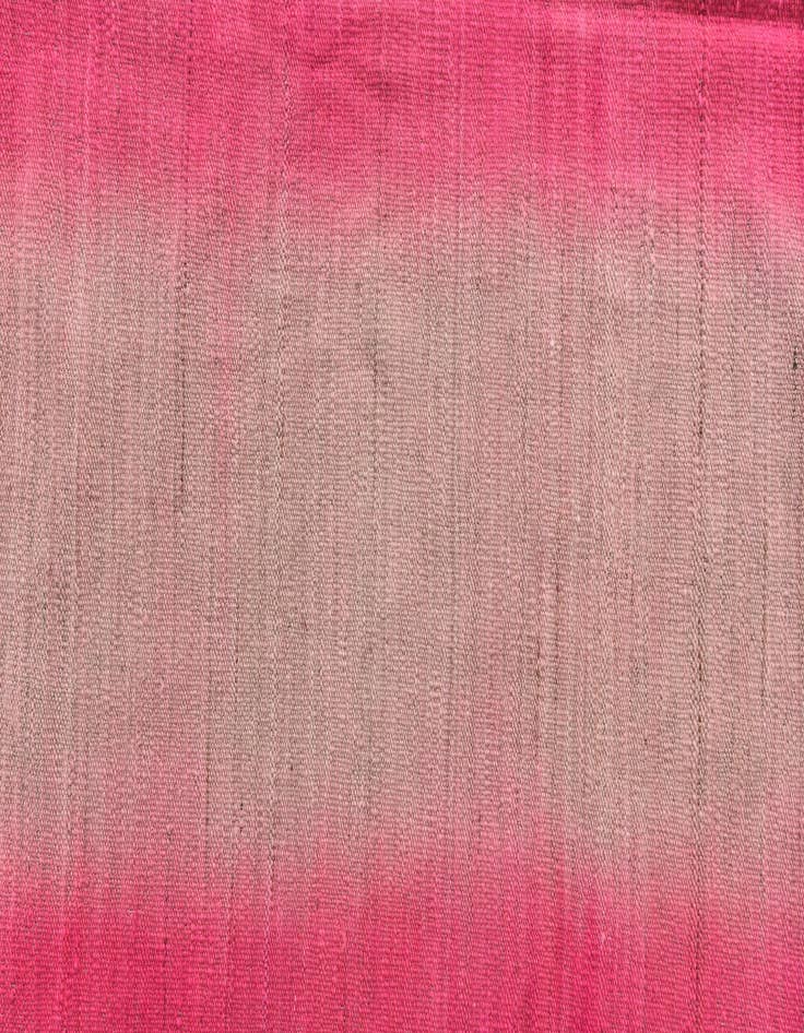 Detail image of  7' 10 x 10' 9  Hand Woven Kilim Modern Wool Rug